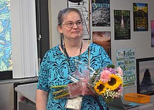 Over the past 25 years at Braden River Middle School, Kathleen Brown has taught sixth and seventh grade math, U.S. History, and Civics. Her principal,  Kimberlain Zenon, described her as a lifelong learner who is solution driven, tenacious, knowledgeable and collaborative.