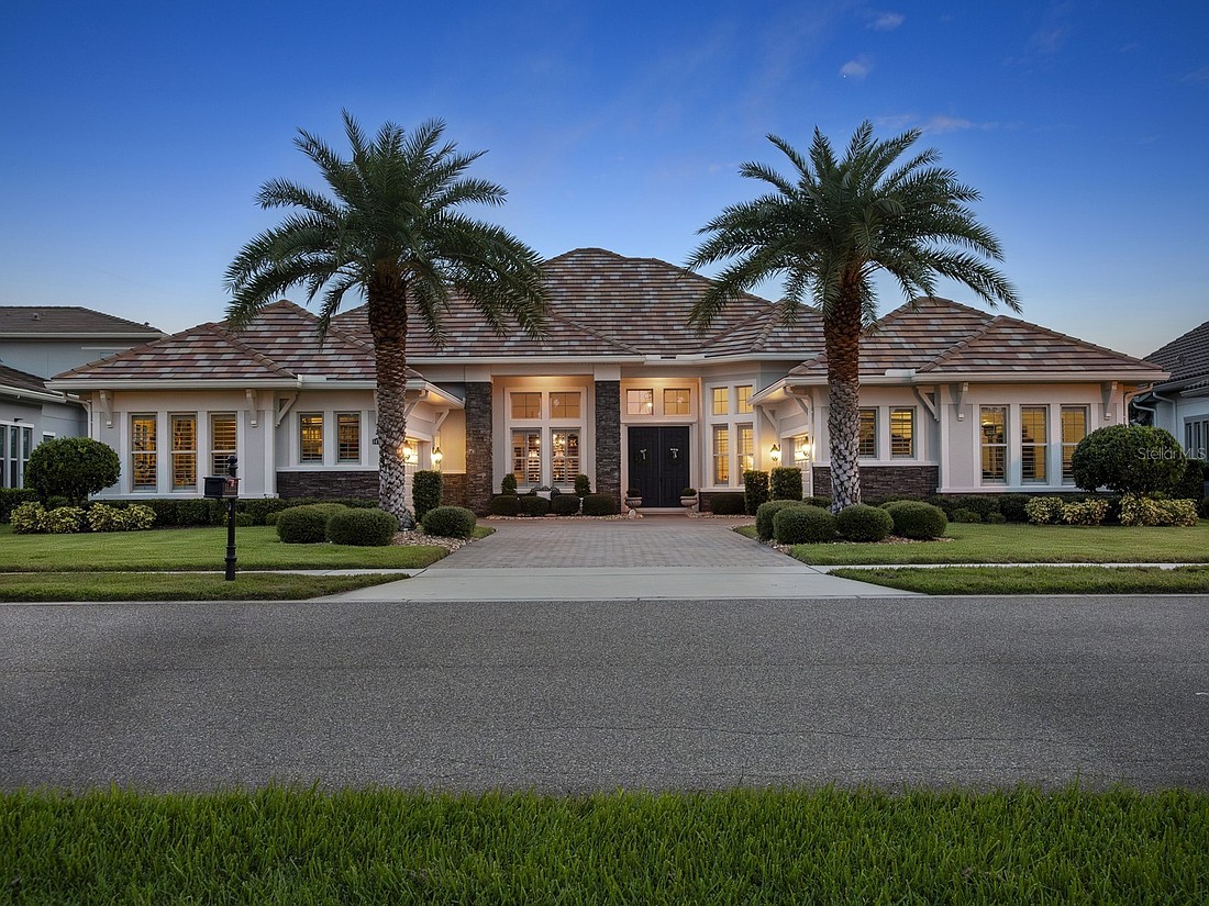 The home at 14640 Pylon Court, Winter Garden, sold Nov. 24, for $2,000,000. It was the largest transaction in Horizon West from Nov. 17 to 23. The sellers were represented by Steve Healy, Corcoran Premier Realty.
