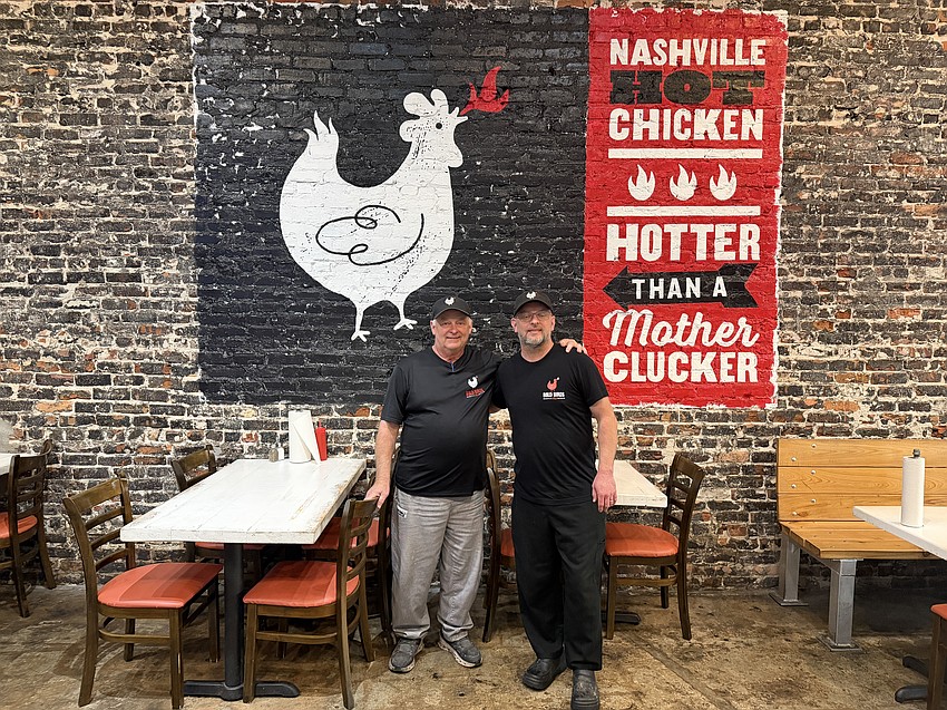 Jerry and Hughes Brown own Bold Birds Nashville Hot Chicken at 1173 Edgewood Ave. S. in Murray Hill. They plan to open a second Bold Birds at 5635 San Jose Blvd. in the former Tijuana Flats space in Lakewood and Oxford Place, at 2902 Corinthian Ave. in Old Ortega.