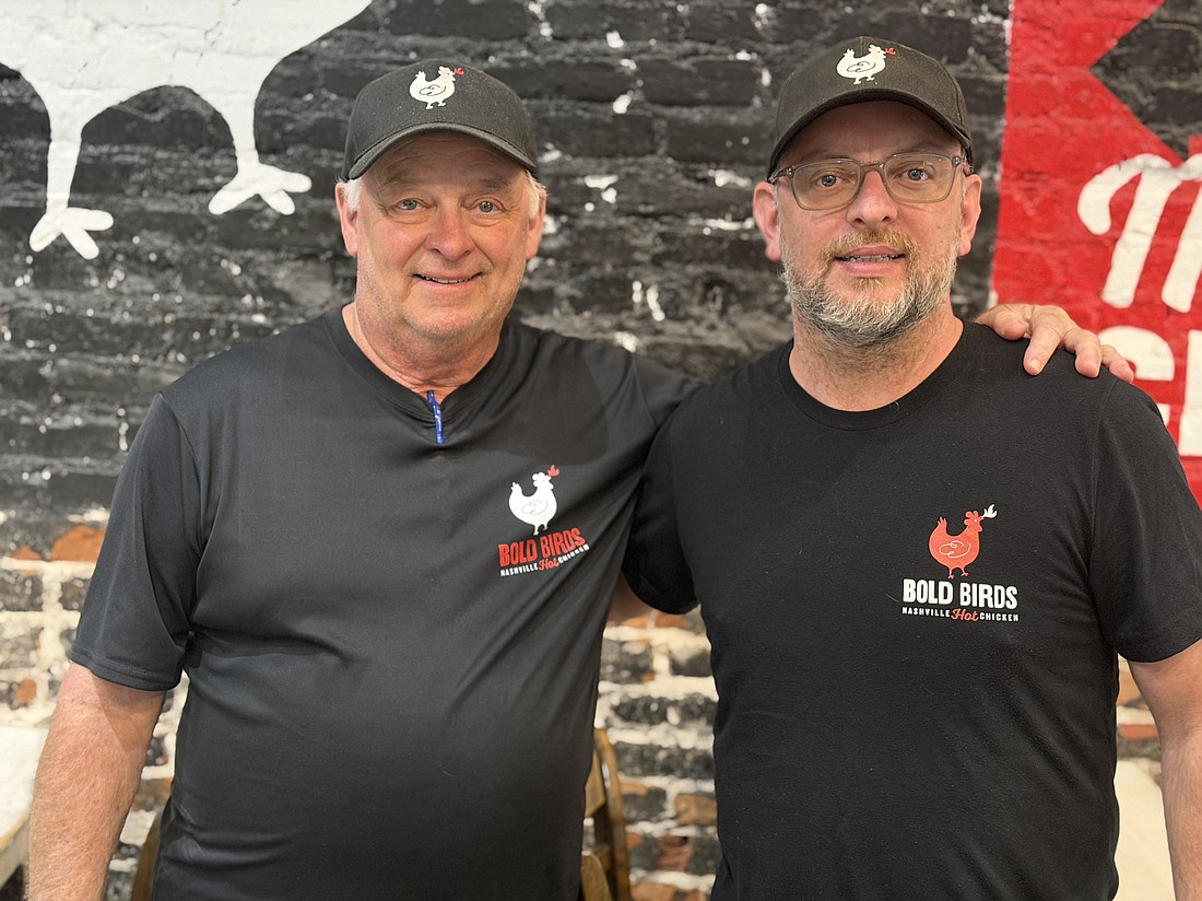 The father and son combo of Jerry and Hughes Brown have operated restaurants in Nashville and in Jacksonville. They own Bold Birds Nashville Hot Chicken at 1173 Edgewood Ave. S. in Murray Hill.