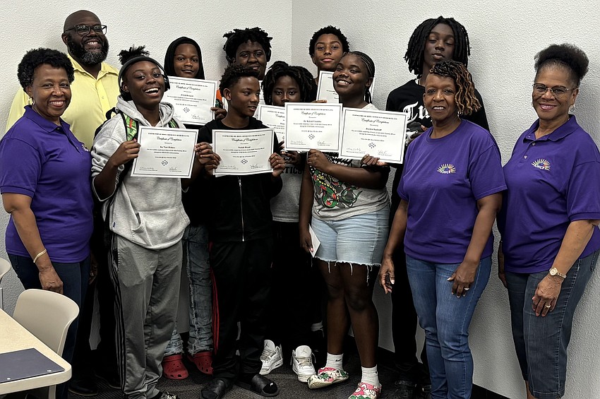 Inspiration of Hope Community Resources Life Skills course participants and instructors. Courtesy photo Inspiration of Hope Community Resources Life Skills course participants and instructors. Courtesy photo