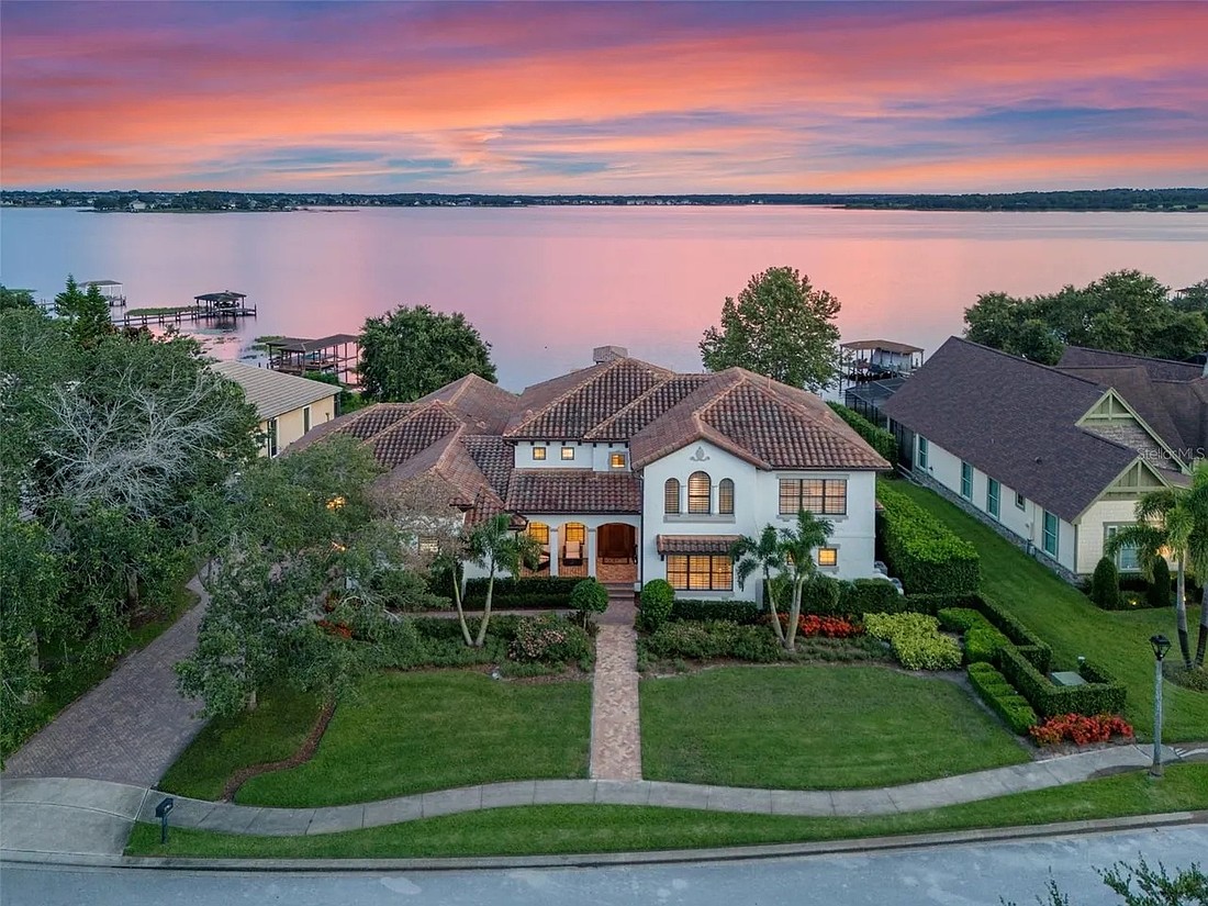 The home at 530 Largovista Drive, Oakland, sold Nov. 24, for $2,275,000. It was the largest transaction in the Winter Garden area from Nov. 17 to 23. The sellers were represented by Dawn Giachetti, Premier Sotheby’s International Realty.