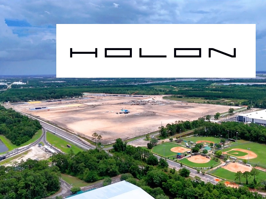 The $100 million Holon autonomous vehicle factory is planned in Eastport Exchange industrial park at 10145 Eastport Road in North Jacksonville.
