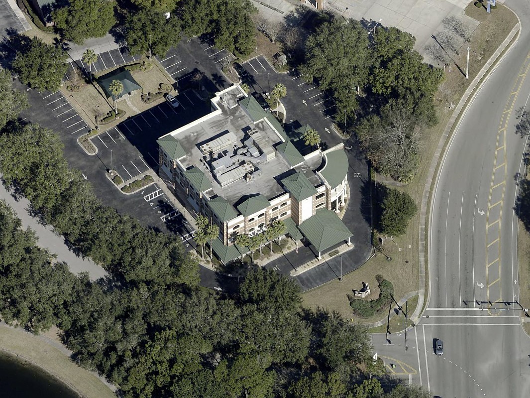 The Vista South Building at 7051 Southpoint Parkway in Jacksonville.