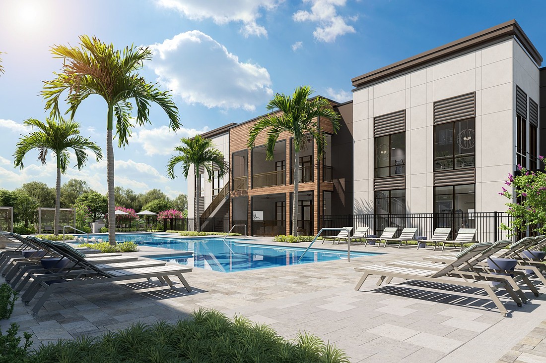 Alon includes more than 300 apartments at 2351 University Parkway.