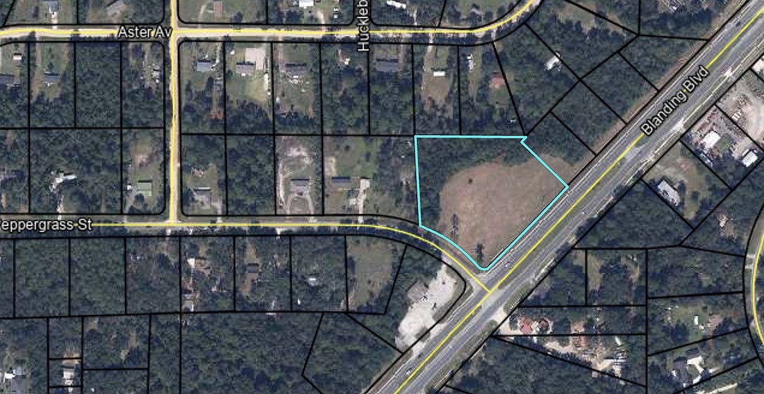A convenience store is planned at 44254 Peppergrass St. off Blanding Boulevard in Middleburg.