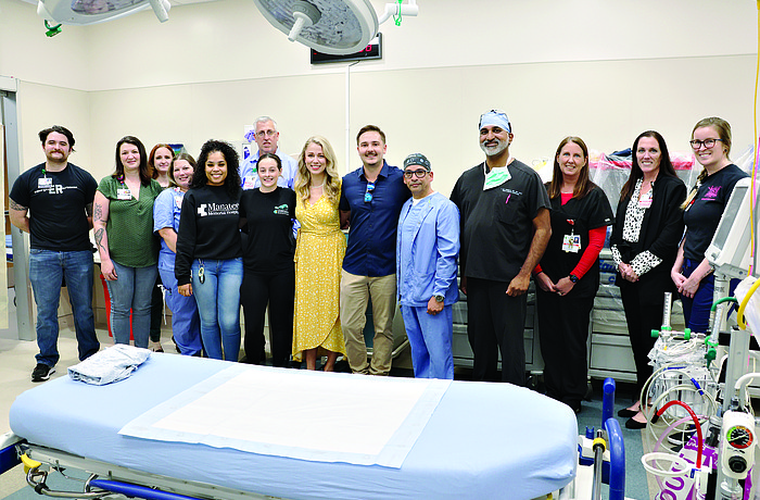 Cox Family ER Reunion