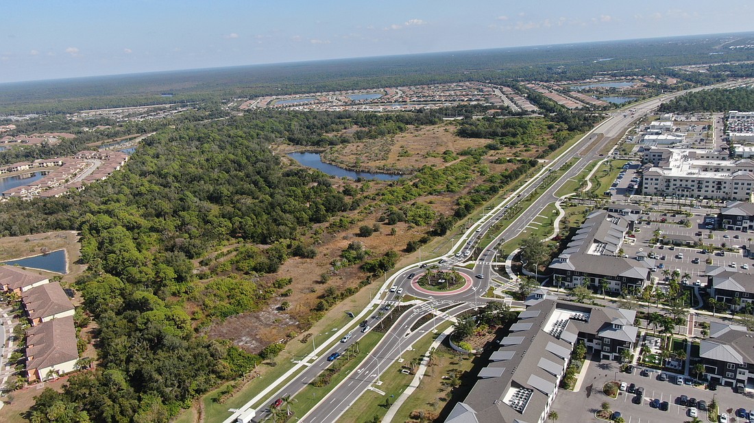 Benderson Development plans a 52-acre mixed-use project at the intersection of South Tamiami Trail and West Villages Parkway.
