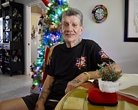 Marine Corps veteran Dale Cole lives in Greenfield Plantation and is a regular user of Manatee Moves.