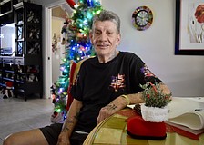 Marine Corps veteran Dale Cole lives in Greenfield Plantation and is a regular user of Manatee Moves.