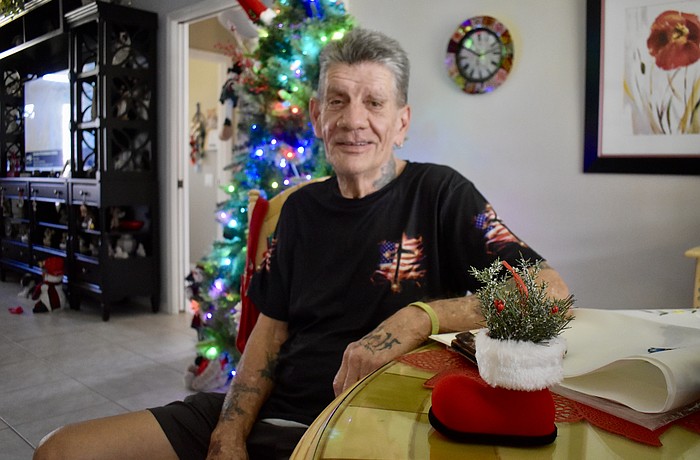 Marine Corps veteran Dale Cole lives in Greenfield Plantation and is a regular user of Manatee Moves.