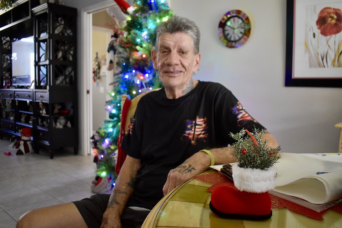 Marine Corps veteran Dale Cole lives in Greenfield Plantation and is a regular user of Manatee Moves.