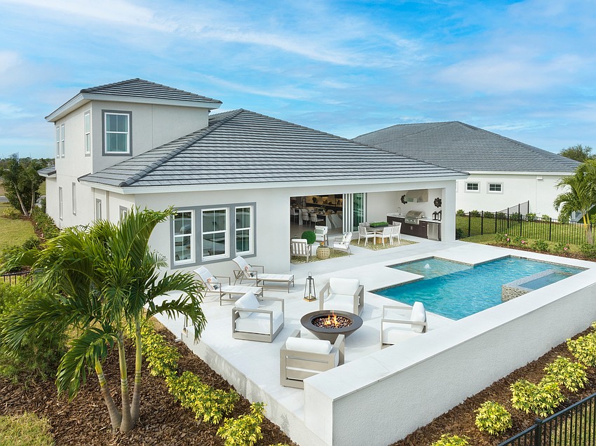 Homes by WestBay builds homes in more than 15 markets in the Tampa Bay and Sarasota-Manatee markets.