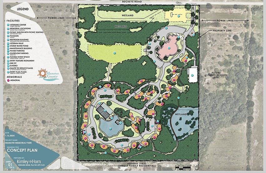 This is the concept plan for Valor Commons.