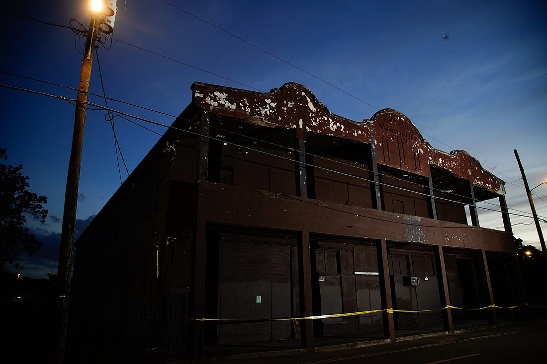 The defunct Sanchez y Haya hotel in Ybor City will be restored by J.C. Newman Cigar Co.