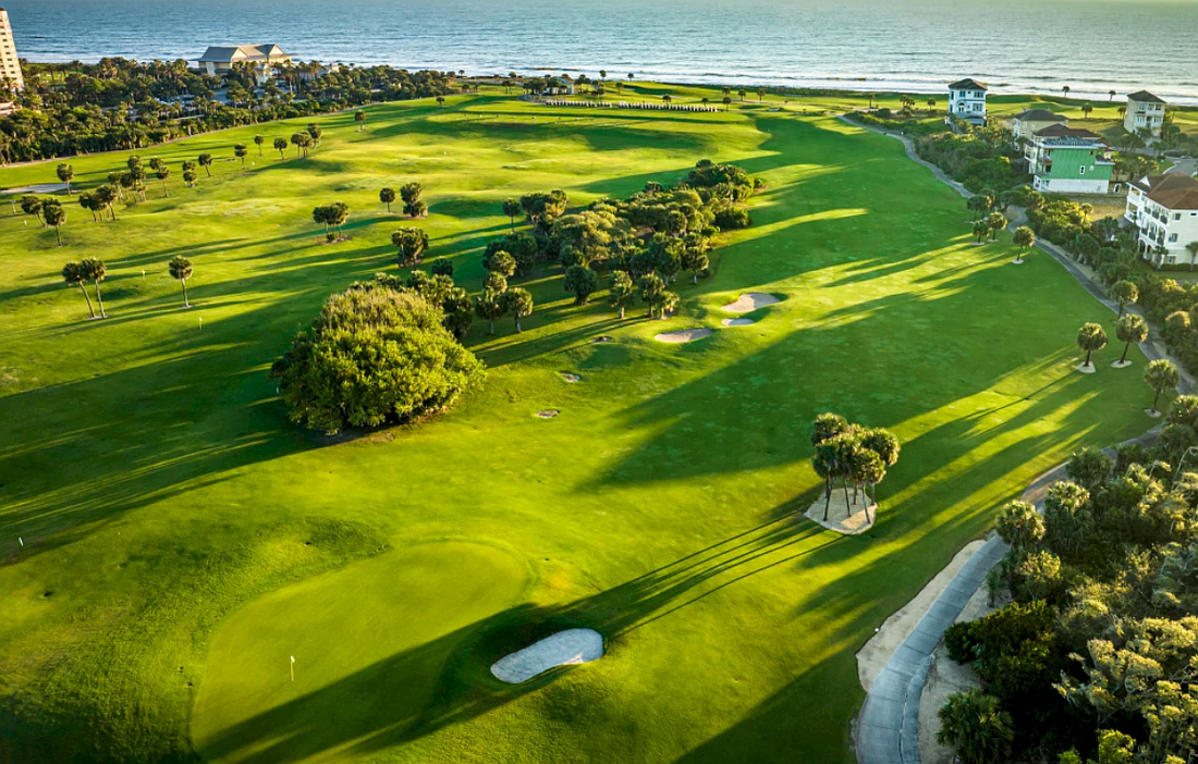 The Jack Nicklaus Signature Ocean Course at the Hammock Beach Golf Resort & Spa. Courtesy of Hammock Beach Golf Resort