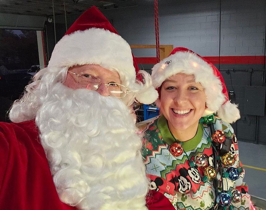 Santa has plenty of helpers in Winter Garden and Ocoee.