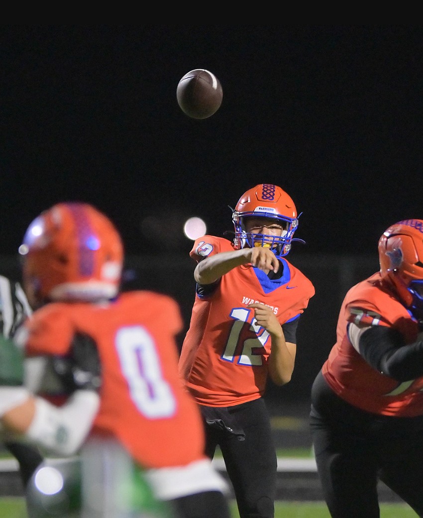 West Orange quarterback AJ Chung finished his sophomore stint with 40 touchdown passes.