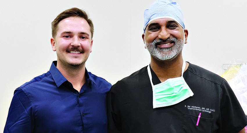 Kahler Cox with S. Jay Mathews, MD, MS, FACC, FSCAI