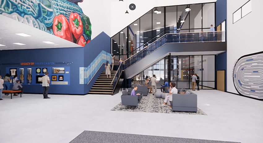 The Hunger Action Center will be just over 110,000 square feet.