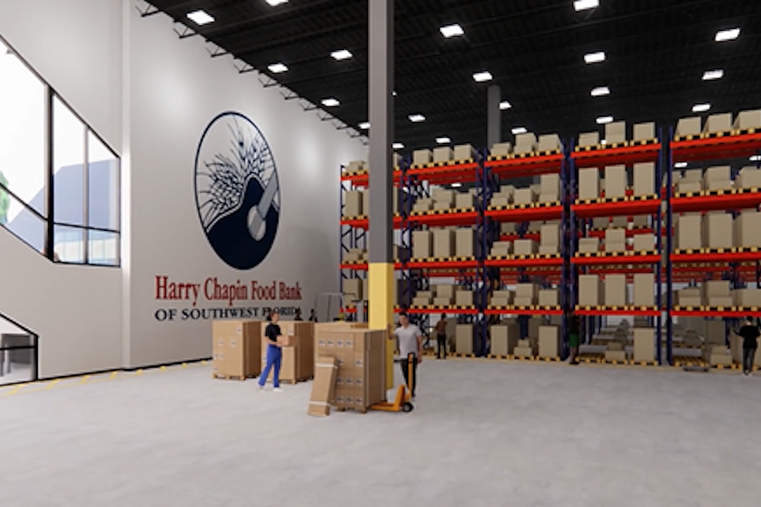 Lee nonprofit breaks ground on $50M food bank that will double capacity