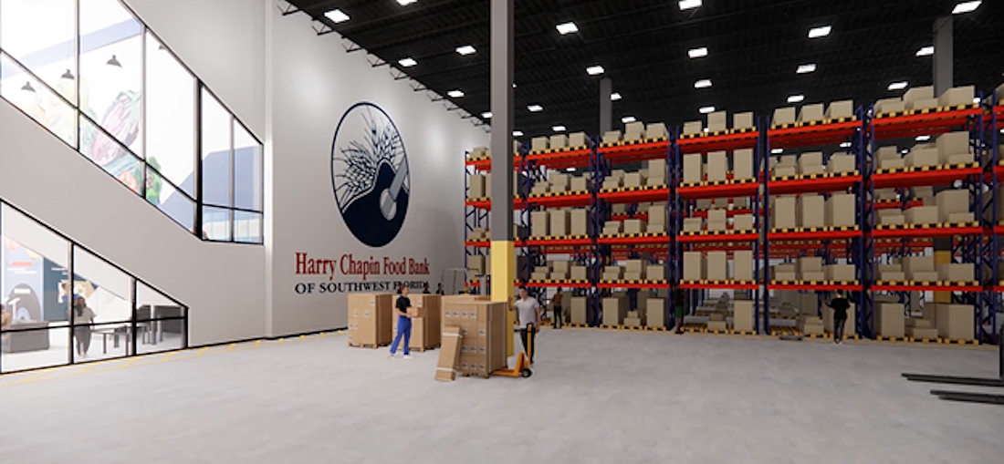 The Hunger Action Center is expected to be completed by winter 2026.