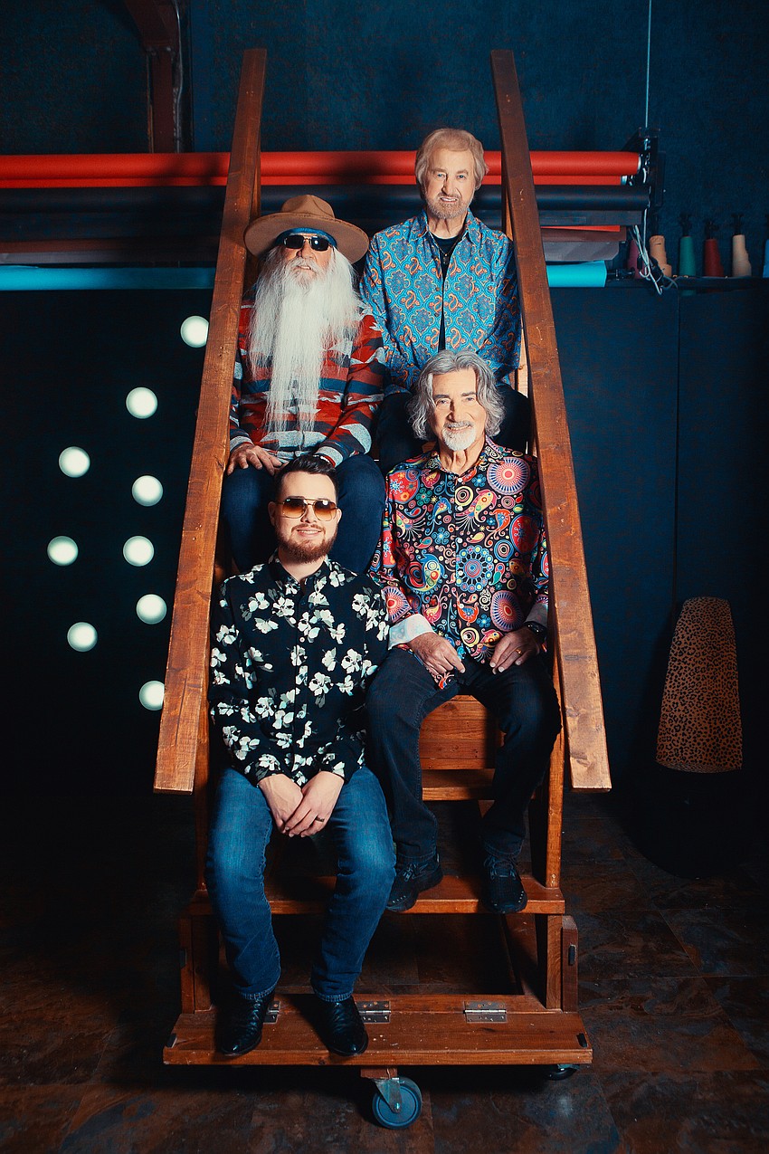 The Oak Ridge Boys come to the Van Wezel Performing Arts Hall Dec. 4 to celebrate 50 years of making music together with their farewell tour.