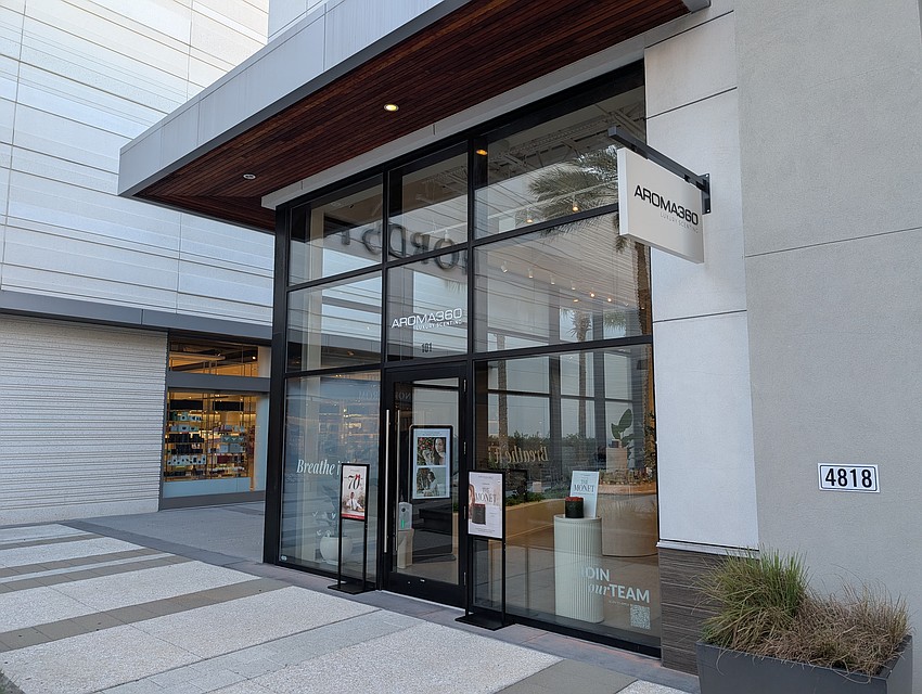 Aroma360 at 4818 River City Drive, Unit 101.