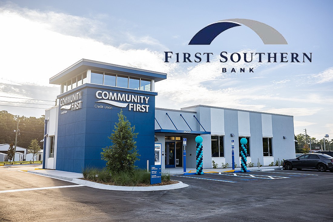 Community First Credit Union of Florida announced Nov. 18, 2025, it is buying First Southern Bank.