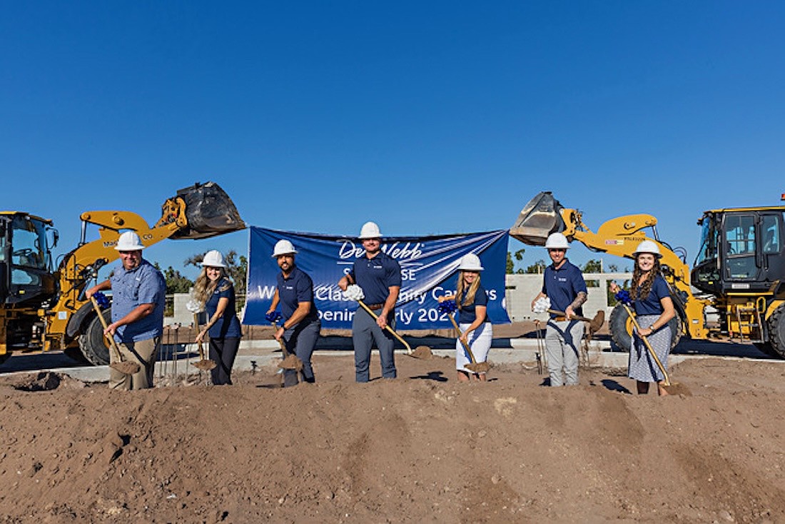 Del Webb Sunchase has named its clubhouse Solara.