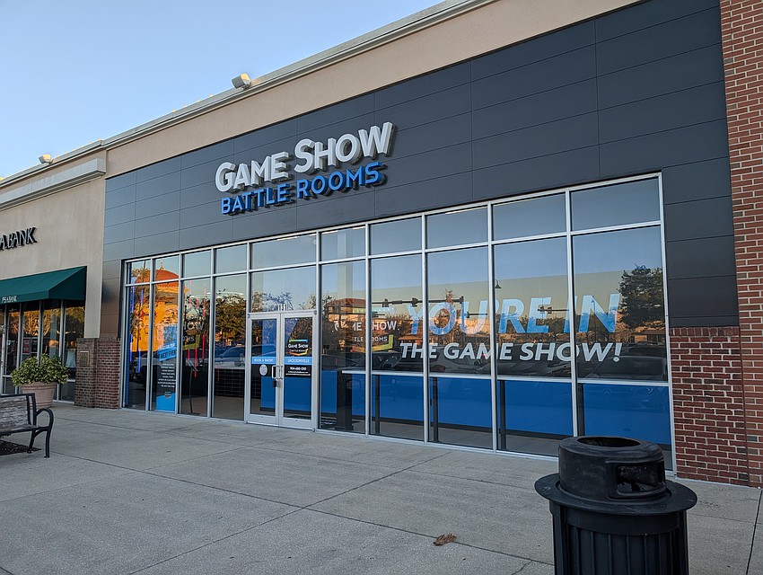Game Show Battle Rooms at 4720 Town Crossing Drive, Suite 131.