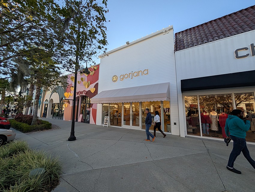 Gorjana at 4712 River City Drive, Suite J08.