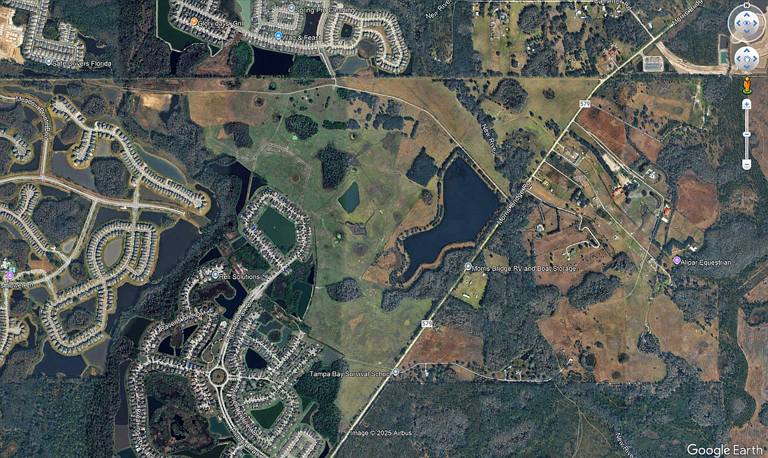 Morris Bend is on nearly 400 acres.