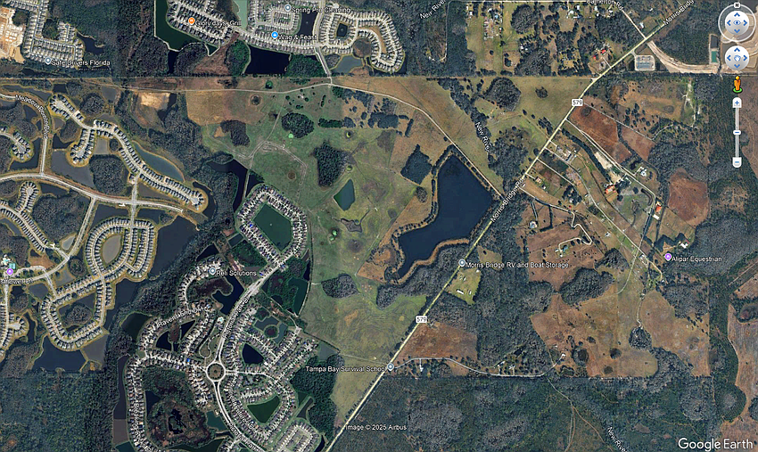 Morris Bend is on nearly 400 acres.