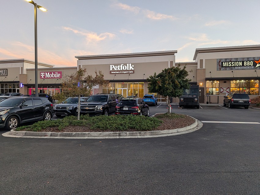 Petfolk at 4852 Town Center Parkway in The Strand at St. Johns Town Center.