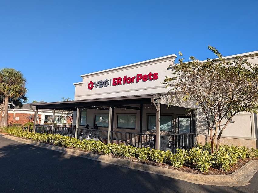 Veterinary Emergency Group at 4507 Town Center Parkway in St. John’s Town Center North.