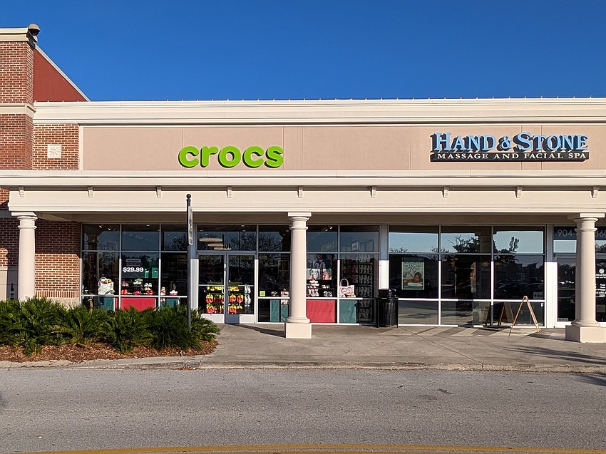 Crocs is open at 4611 River City Drive, Unit 101. Crocs is open at 4611 River City Drive, Unit 101.