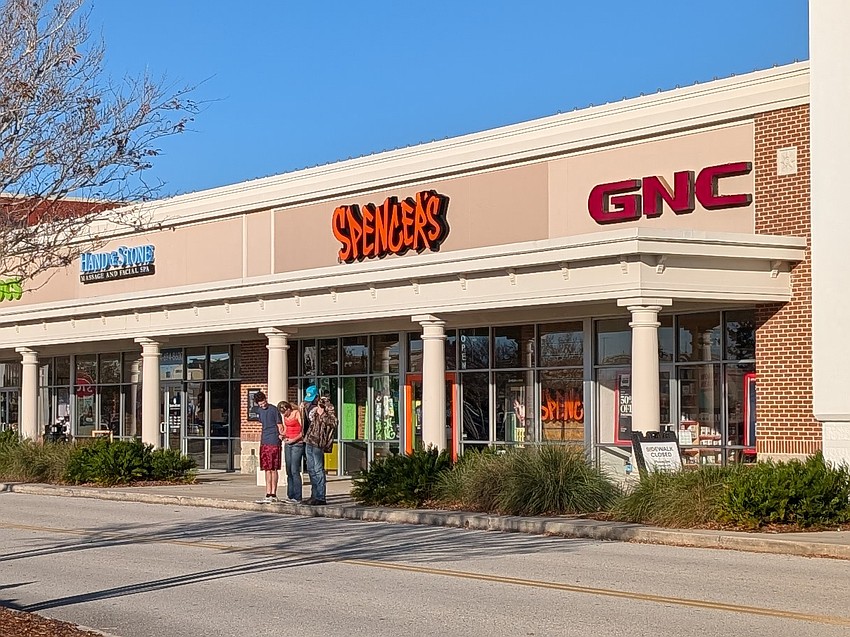 Spencer’s at 4611 River City Drive, Unit 113. Spencer’s at 4611 River City Drive, Unit 113.