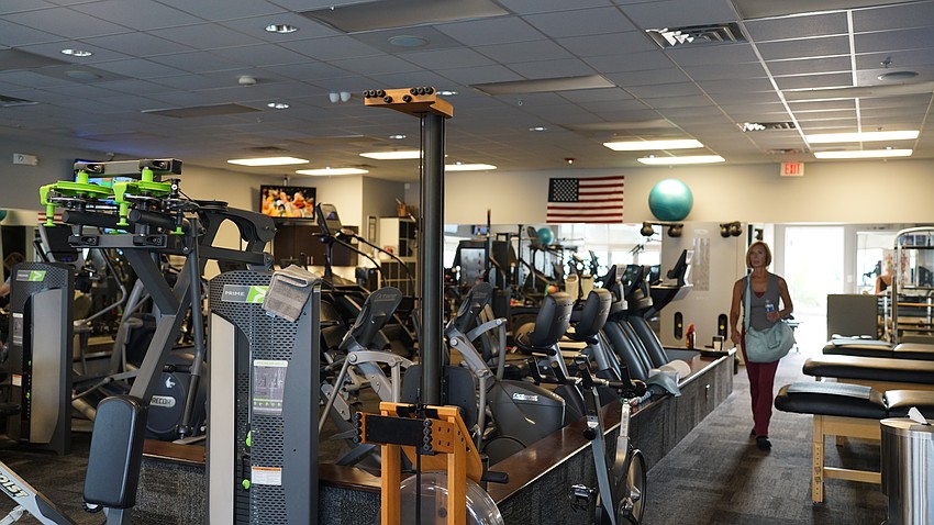 Longboat Key Fitness is located in the Publix shopping Center at 511 Bay Isles Pkwy.