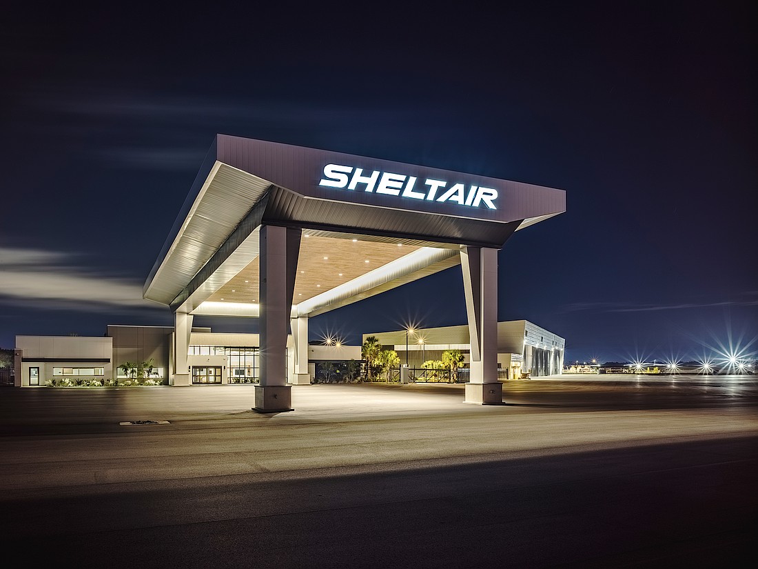 Sheltair has opened its newest fixed-base operator facility at Sarasota-Bradenton International Airport.