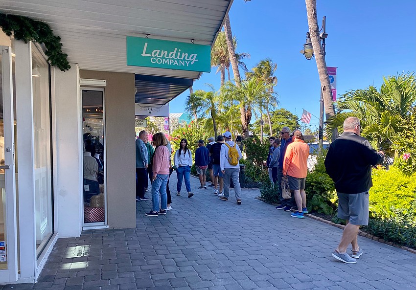 St. Armands Circle shop owners said even if this Black Friday wasn't as busy as some previous years, they are glad to be getting back into the busy season.