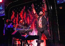 Eddie Weaver, Madalyn McHugh and Jared Svoboda show them how it's done in Florida Studio Theatre's "Three Pianos."