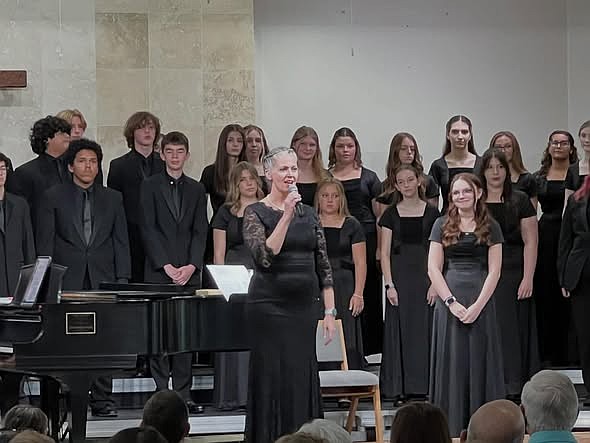 The DeLand High School performs at Ormond Beach Presbyterian Church. Courtesy photo The DeLand High School performs at Ormond Beach Presbyterian Church. Courtesy photo
