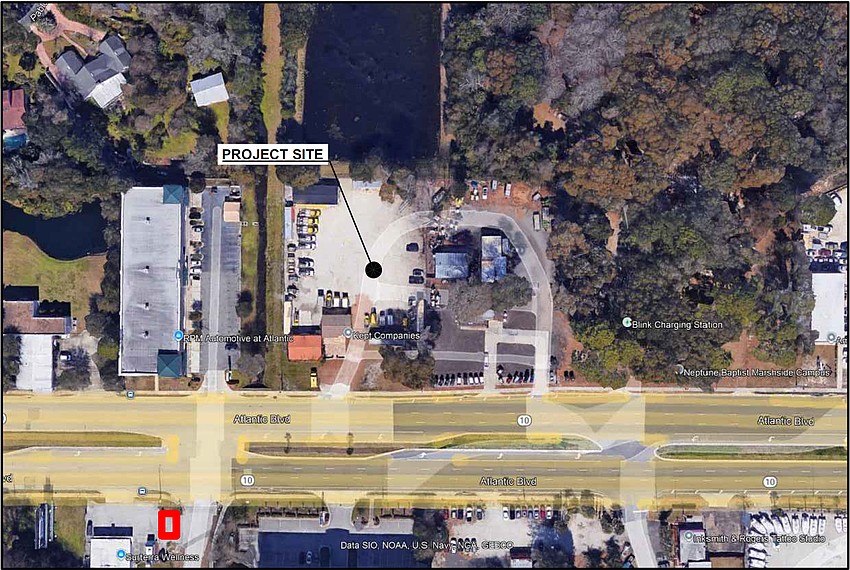 UF Health Jacksonville plans a hybrid emergency and urgent care center at 13701 Atlantic Blvd.