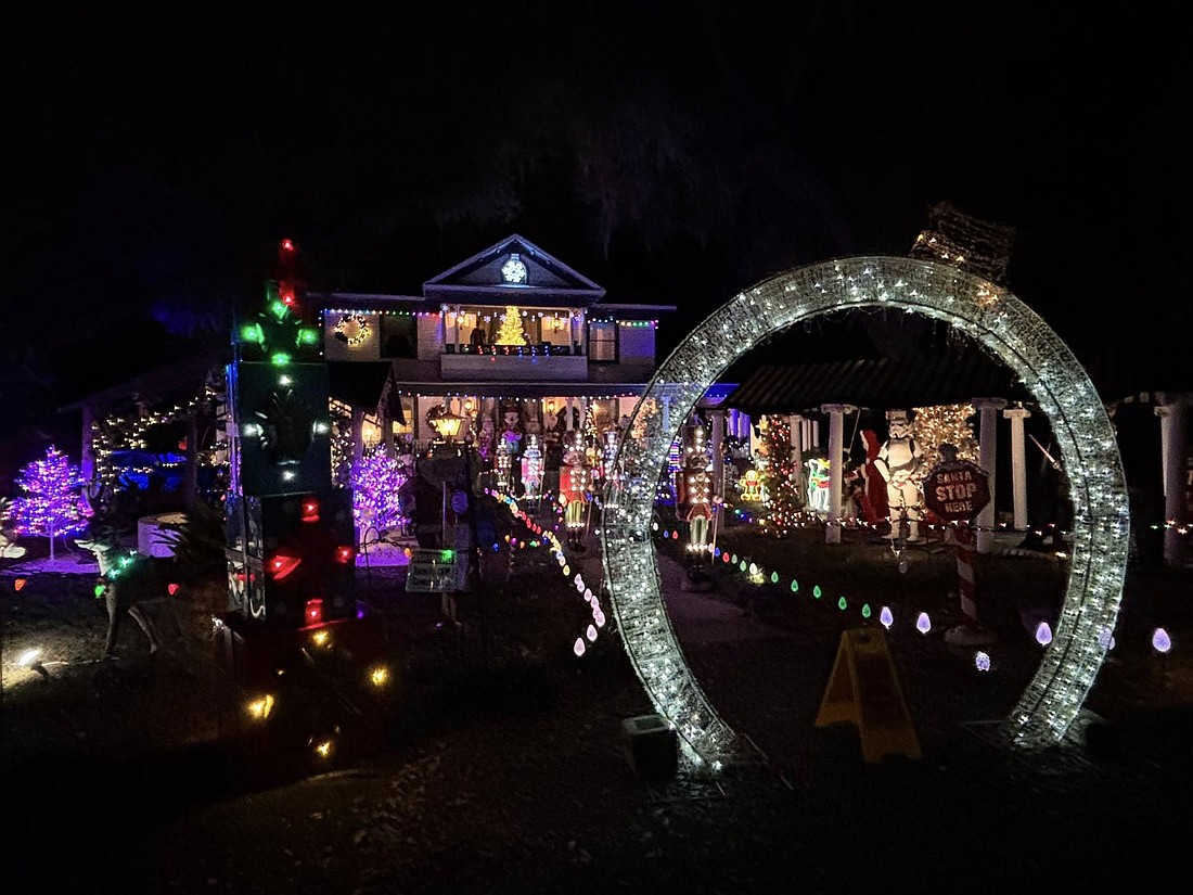 The Williams Holiday House is open for the holiday season.