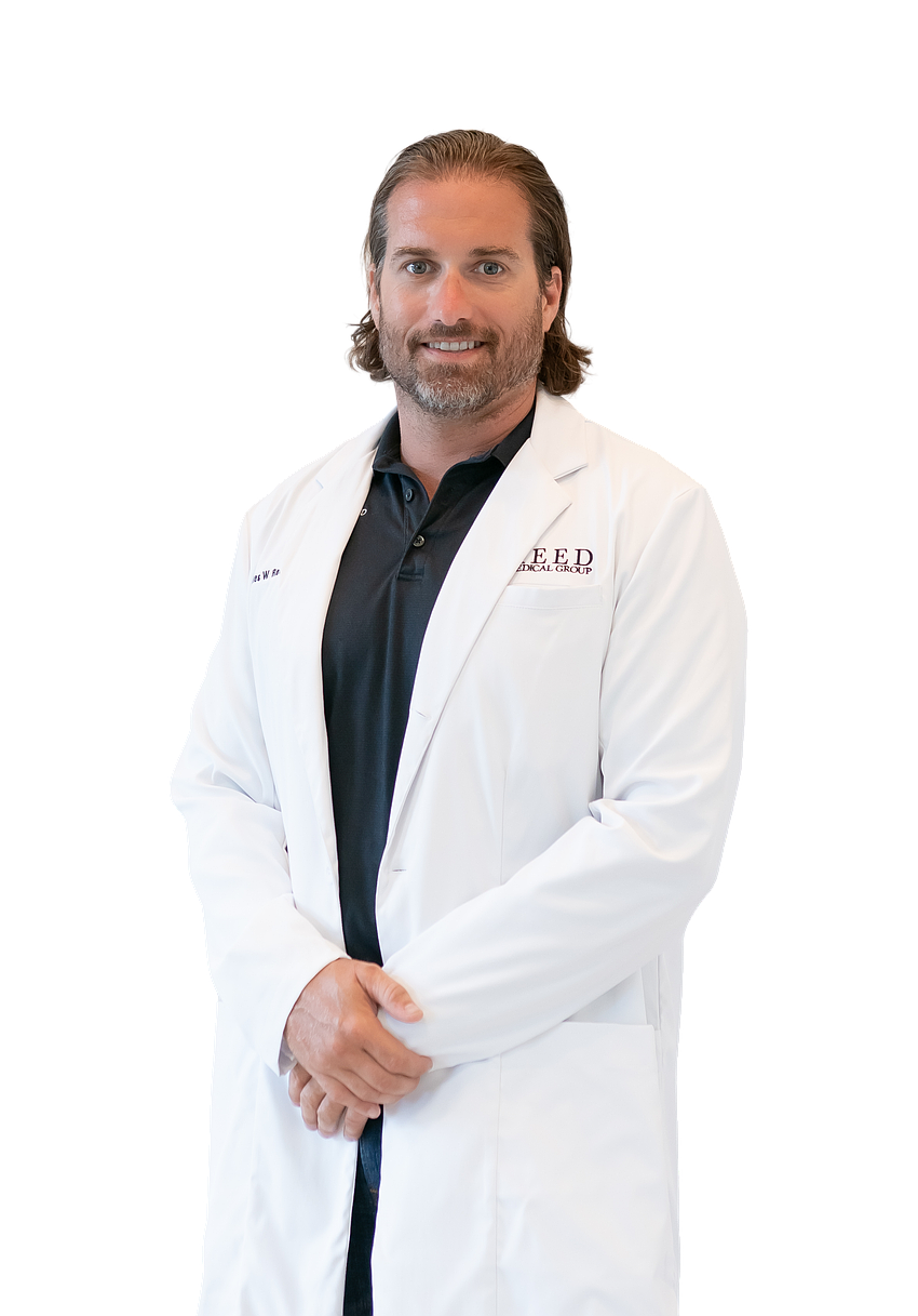 Dr. James Reed attended the St. James School of Medicine and performed his family medicine residency at Prisma Health in Greenville, South Carolina.