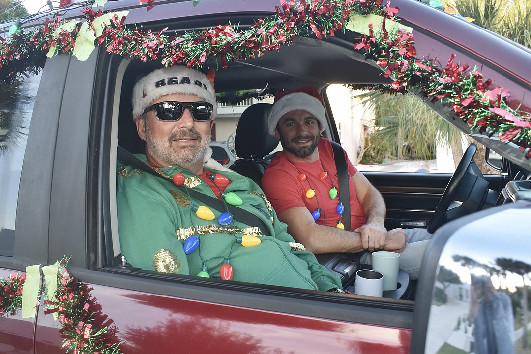 Kids and families find cheer at Siesta Key Holiday Parade