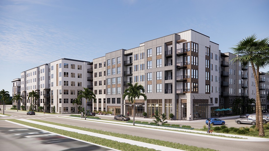 Landmark Properties has broken ground on The Mark Tampa, a six-story luxury student housing community for the University of South Florida located at 2700 University Square Drive.