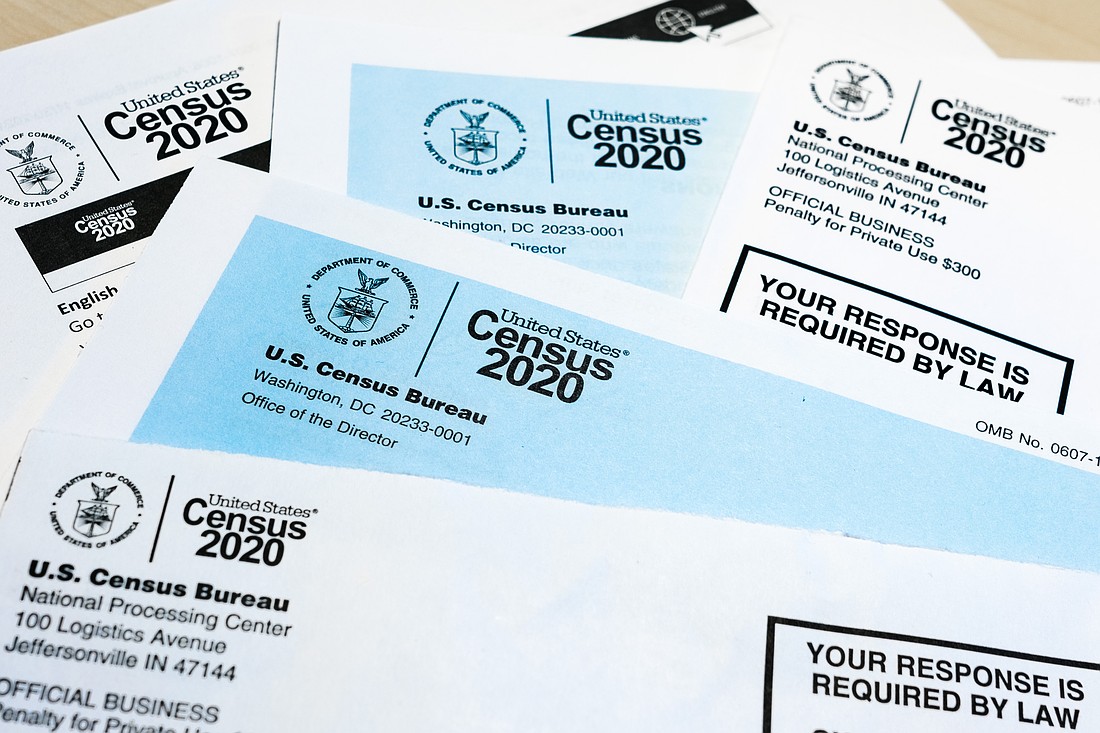 The 2030 census will help shape Florida through at least 2040.