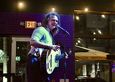 Lakewood Ranch's Harris Pierce performs at The Peculiar Pub Oct. 7.